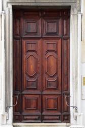 Ornate Wooden Doors